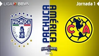 Resumen y Goles | Pachuca vs Am&eacute;rica | Liga MX - Guardianes 2020 - Jornada 1 | LIGA BBVA MX