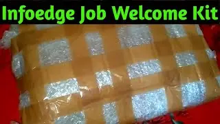 JeevanSathi Job Welcome Kit Unboxing || What is Inside Sales Executive Job ?