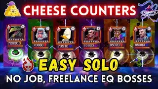 NO JOB, FREELANCE EQ CHEESE COUNTERS FOR ALL BOSSES!!💀 J.Jonah Jameson & Stellar Forged Star Lord