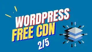 How to setup FREE CDN to WordPress website 2/5 | imageEngine