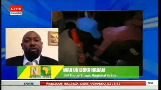 Network Africa: UN Envoy Urges Regional Action Against Boko Haram 09/07/15