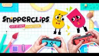 Snipperclips Music - Retro Reboot D
