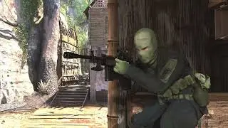 Antonov and Stone On Jungle (Call of Duty Black Ops Cold War)