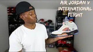 ARE YOU BUYING THE AIR JORDAN V INTERNATIONAL FLIGHT?