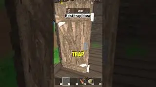 I built the best trap base and... #tribals2 #rustfunnymoments #gaming #gameshorts #rust