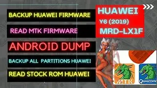 Huawei mrd-lx1f Backup firmware - MTK read firmware