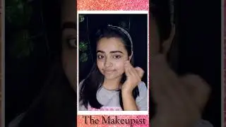 2 Mint Summer Makeup Look Using 4 Products | Summer Makeup Look #themakeupist #shorts #summer