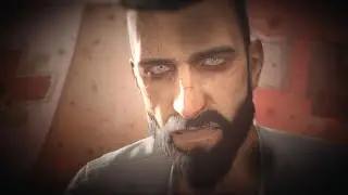 Fighting a Vampire Wolf in Vampyr