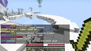 Minecraft Parkour Server with Awsomness84!