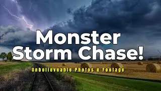 Chasing a MONSTER Storm on the Darling Downs Australia (That Smashed Gatton!)