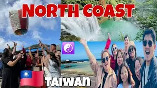NORTH COAST IN TAIWAN | SHIFEN WATERFALLS | SKY LANTERN | YIN YANG SEA | TITSER DIG