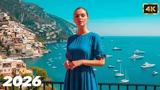 Island Blue Waves 2026 🌅 Soft Vocal Deep House Edition 4K UHD #57