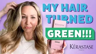 *NEW* K&eacute;rastase Chroma Absolut Masque VERT for color treated & damaged hair