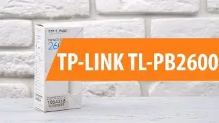 Распаковка портативного аккумулятора TP-LINK TL-PB2600 / Unboxing TP-LINK TL-PB2600