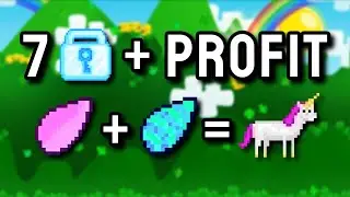 BEST GROWTOPIA LAZY PROFIT METHOD 2022 NO FARMING