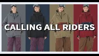 Snowverb Mountain Chill Bomber Baggy Snowboard Jacket & Swag Cargo Pockets Snow Pants