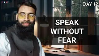 Day 12 English Speaking Practice | Speak Naturally Without Fear | SAR English #spokenenglish 