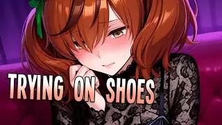 Tate McRae - TRYING ON SHOES (Lyrics)