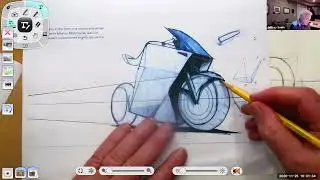 Motorcycle Sketch
