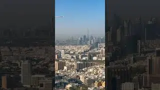 Fly High Emirates Dubai business bay | #dubai  | #dubailife | #subscribe