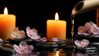 🔴 桜ブルーム – 癒しのピアノと日本の自然音 | 瞑想と安眠の音楽 Healing piano + nature sounds Jepang.