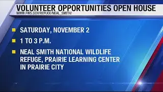 Volunteer opportunities in the prairie
