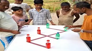 Z Gaming || Board Game || Gaonliya Gaming Video || B Real Prank