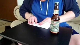 Can You Really Open a Beer with a Piece of Paper?