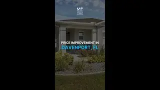 price improvement 📍 1323 Berry Ln, Davenport, FL 33837