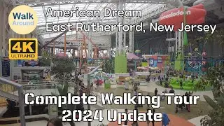 【4K60】 American Dream in East Rutherford, New Jersey (Feb 2024)
