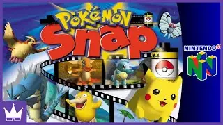 Twitch Livestream | Pok&eacute;mon Snap Full Playthrough [N64]