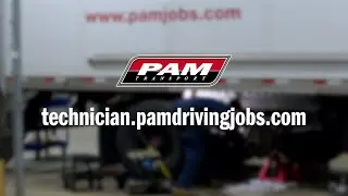 Maintenance Shop Career Opportunities | PAM Transport