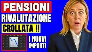 PENSIONI 2026 CROLLA LA RIVALUTAZIONE 👉 ECCO I VERI AUMENTI DA GENNAIO❗️NUOVE TABELLE COMBINATE 💰