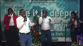 Ketshepile Wena Ekhalvari | Spirit of praise Cover by true vine christian church