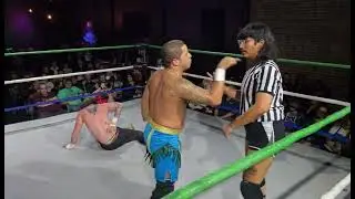 Gino ToldyouSo v Drake - Party Hard Wrestling