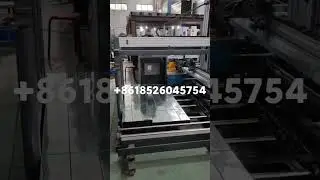 metal stud track drywall packing baler machine #baler #stacker #machinery #cabletraymachine