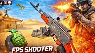 Gun Strike Fps Shooting Game 🎮_ Android Gameplay