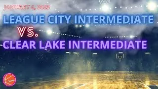 League City Intermediate 7A Basketball Team Full Game vs Clear Lake Intermediate. Class of 2028.