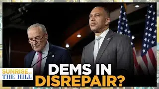 Democratic Leaders STRUGGLE For Solutions As SHUTDOWN DEADLINE Nears | SUNRISE