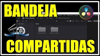 Davinci Resolve 18 Bandejas Compartidas