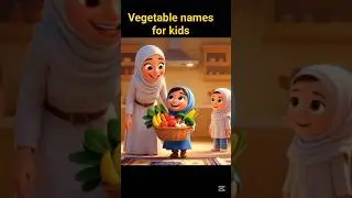 vegetable names for kids 🌽🥕 | kids learning video | learn vegetable names with fun 🥦🥕