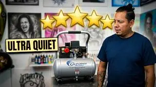 California Air Tools 1p1060s Compressor Unbox and Test