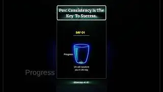 Pov: Consistency Is The Key To Success.🔥 #shorts #motivation #consistency #success #mindset