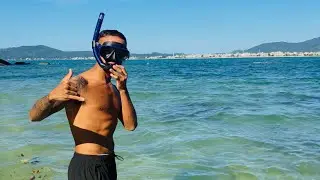 Así fue mi cumpleaños en una isla paradisíaca de Brasil 🏝️ Ilha do Francês - Florianópolis 🇧🇷