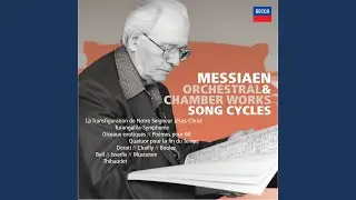 Messiaen: Chants de terre et de ciel: 5. Minuit, pile et face
