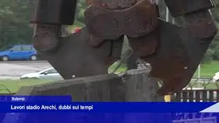 Lavori Stadio Arechi, dubbi sui tempi