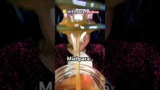 🍯Hola Miel, Fuera Gripa! #relaxingsounds #satisfying #asmr #miel