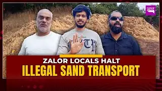 Zalor Locals Stop Sand Transport
