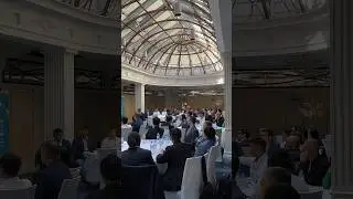 Первый день бизнес-форума корейских предпринимателей в Санкт-Петербурге #бизнес #форум #shorts