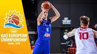 Poland v Italy - Full Game - FIBA U20 European Championship 2019